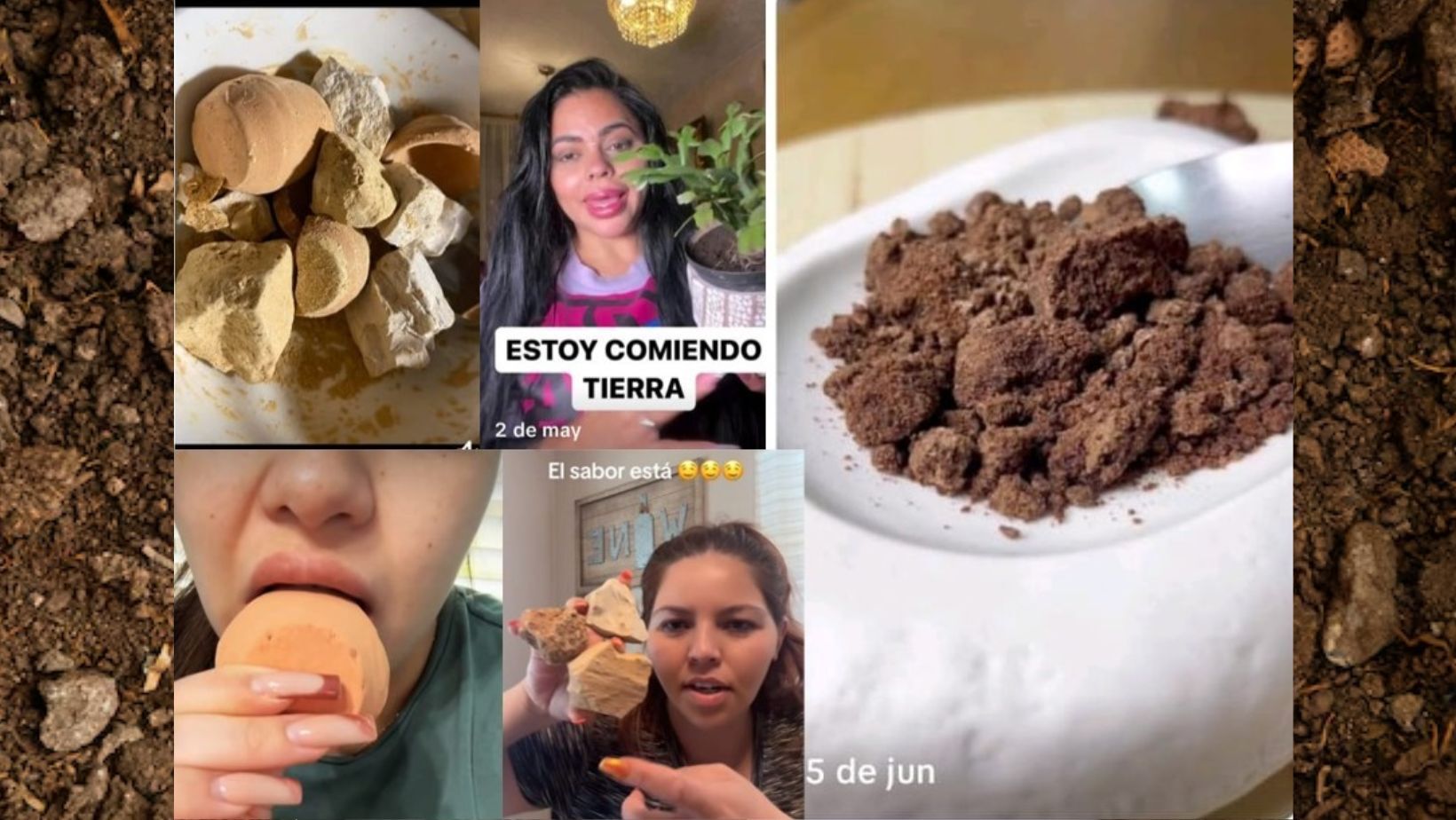 ¿Qué es el reto viral de comer tierra y por qué es peligroso? 