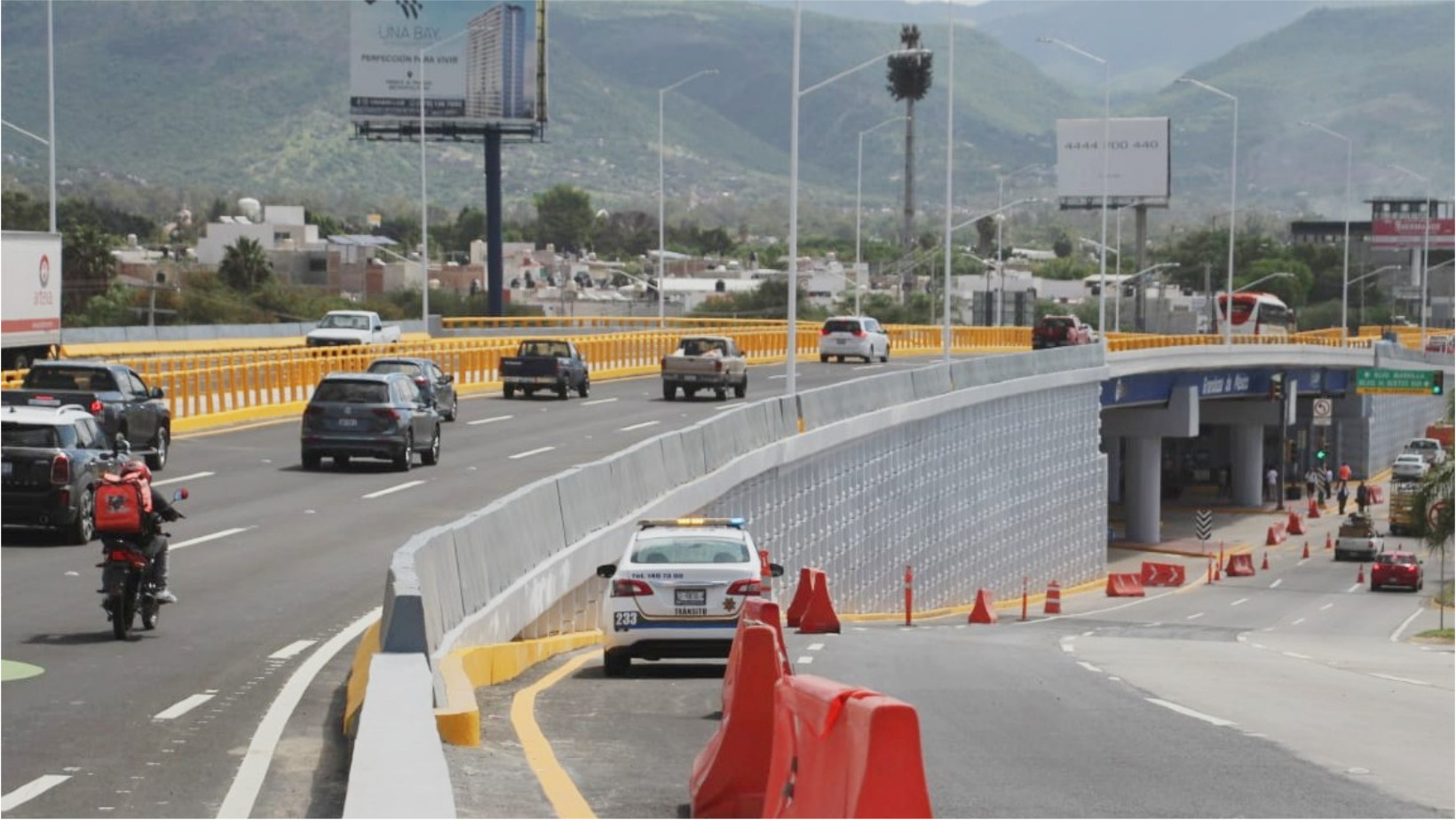 Puente Talabarteros en León registra 77% de avance, listo para el FIG