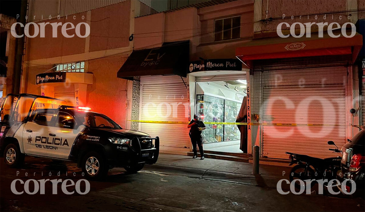 Atacan a escolta de comerciante de Zona Piel en León;  está grave