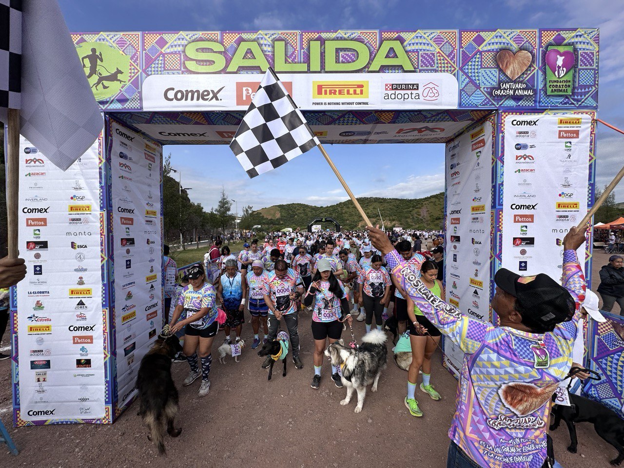 Fundación Corazón Animal celebra la onceava edición de “Corre con tu perro“ en Guanajuato