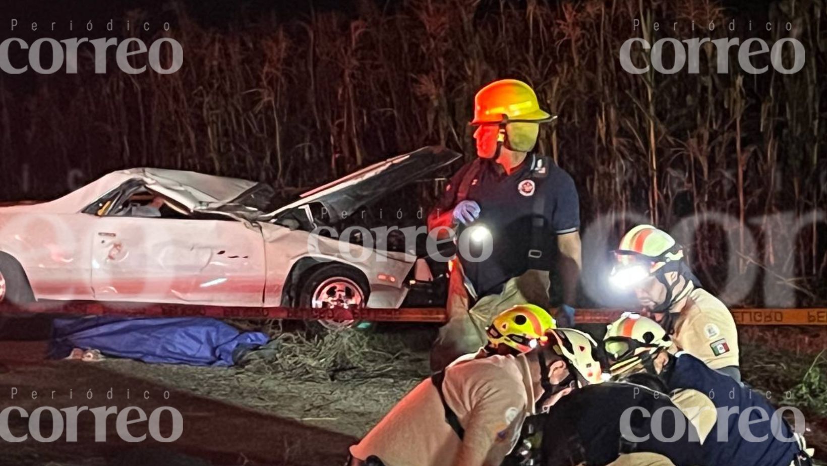 Tragedia en pista de arrancones en las cercanías de León termina en desastre