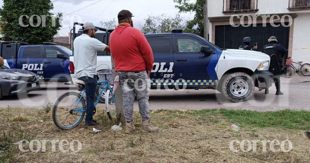 Asesinan a hombre en la comunidad de La Palmita de San Gabriel de Celaya