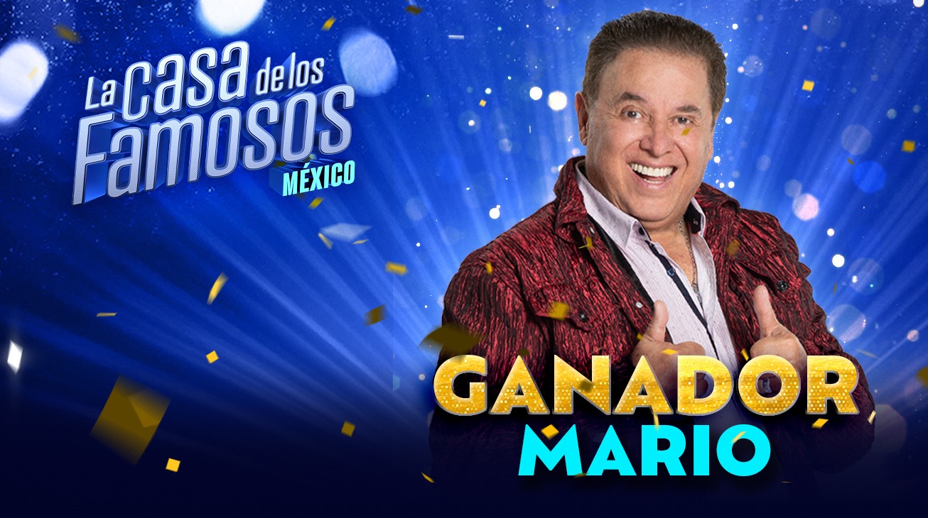 Mario Bezares gana ‘La Casa de los Famosos México’