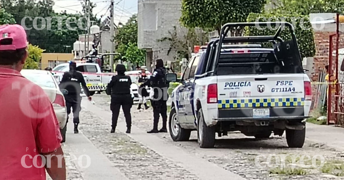 Asesinan a hombre en la colonia Galaxias del Parque de Celaya 