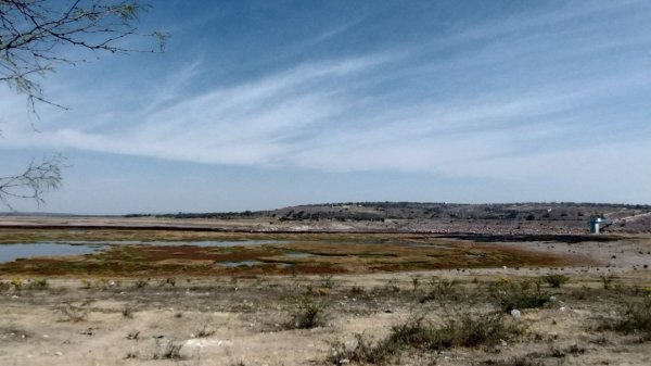 Presa 'El Barrial' podría recuperarse tras lluvias en Purísima del Rincón