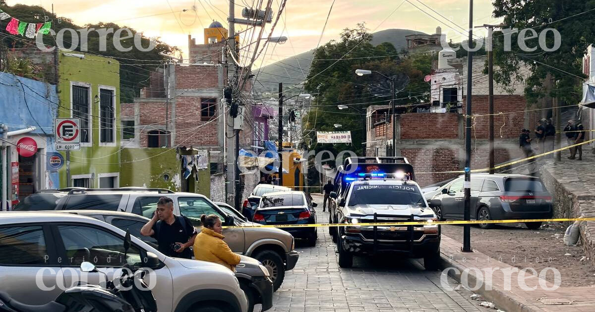 Asesinan a hombre en el callejón de Maravillas de Guanajuato 