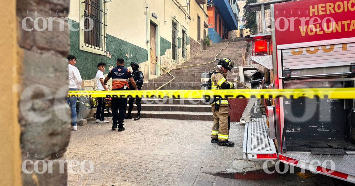 Incendio consume por quinta ocasión al cine Guanajuato en la capital, ¿qué pasó?