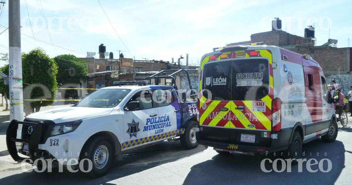 Balacera en la colonia Santa Cecilia en León deja un muerto y dos heridos  