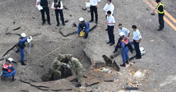 ¡Alerta! Bomba de la segunda guerra mundial explota en aeropuerto de Japón; cancelan vuelos