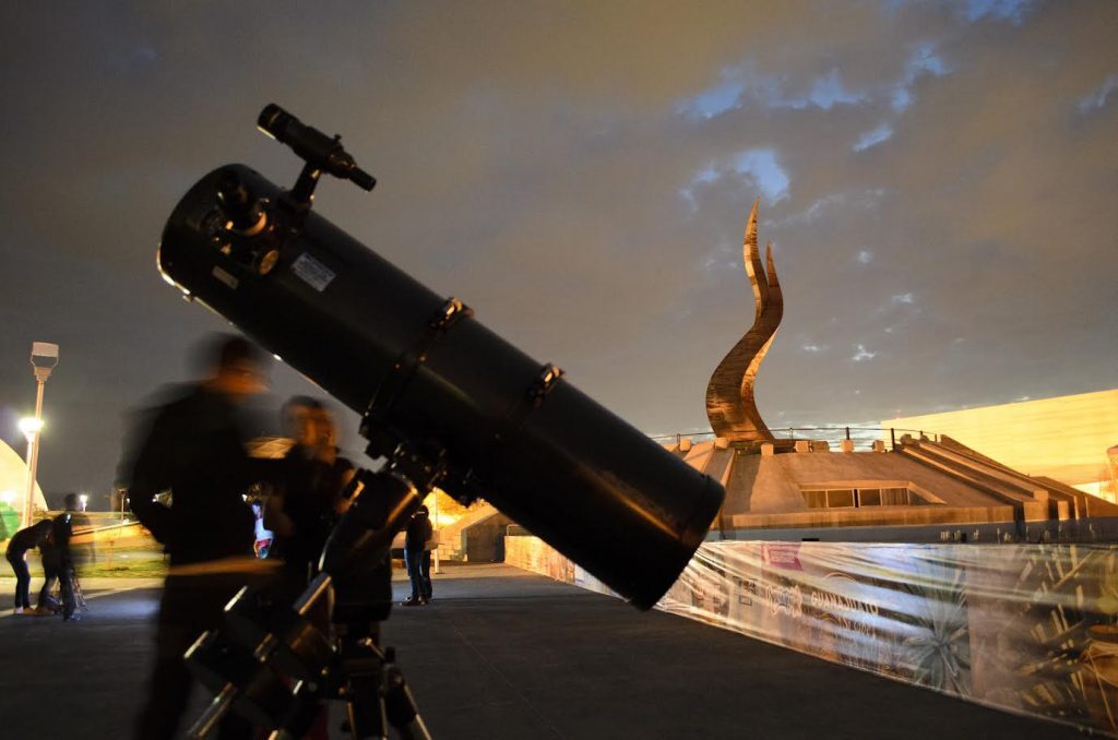 ¿Cuándo podrás disfrutar una ‘Noche Bajo las Estrellas’ en el Parque Guanajuato Bicentenario?