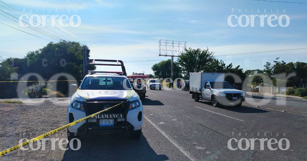 Ejecutan 12 personas en distintos puntos de Salamanca durante la madrugada