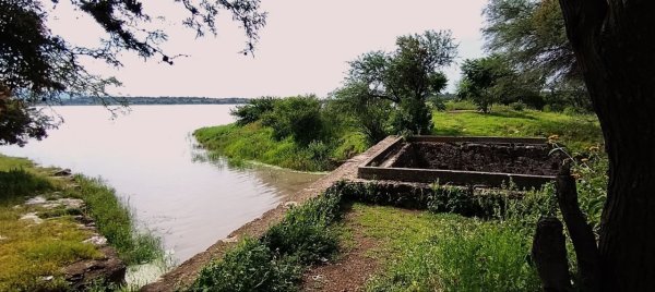 ¿Conoces la presa de Espejo en Apaseo el Alto? A más de 100 años, esta obra histórica aún funciona 