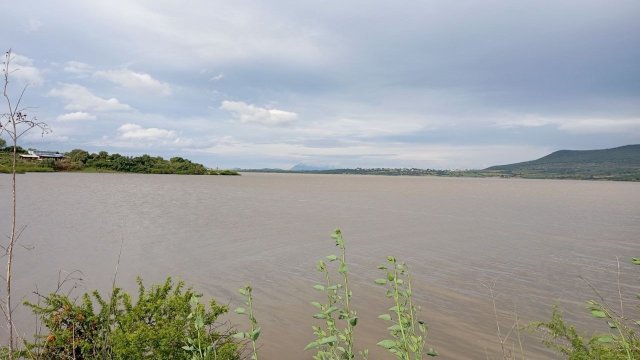 Sufren ahora por exceso de agua: Presa Solís se desborda, otras están cerca 