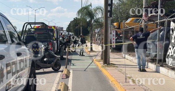 Asesinan a hombre en la colonia La Escondida de León