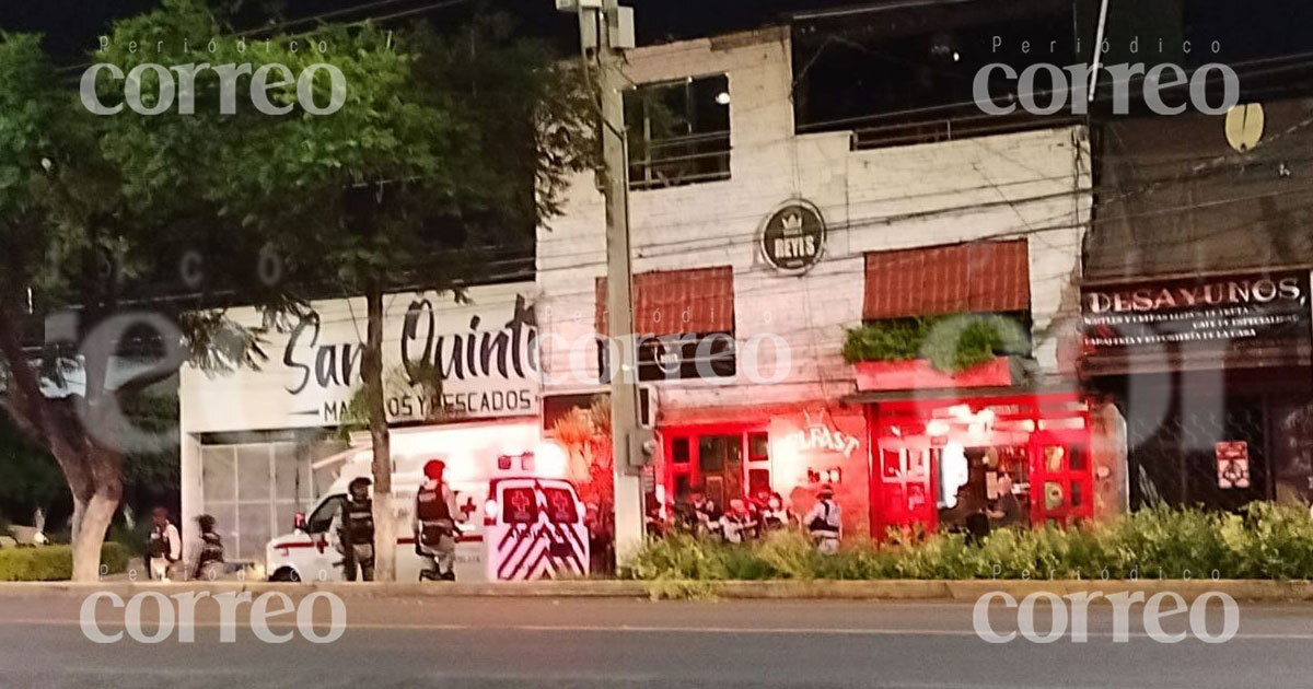 Balacera en el bar Belfast de Celaya deja tres personas sin vida 