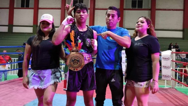 ¡’Dinamita’ al profesionalismo! Destaca boxeador leonés en el rubro amateur y ahora buscará las ‘grandes ligas’