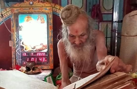 Video | ¿Es real el hombre asegura tener 188 años y fue encontrado en la India? 