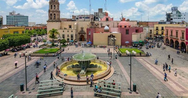 Colocarán gigantesca escultura de San Sebastián en Plaza de los Fundadores de León 