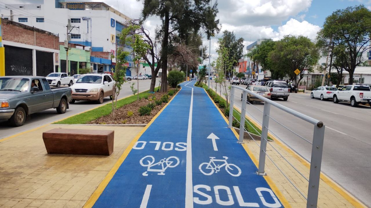 Buscan conectar Cuarto Cinturón Vial y el Centro Histórico con nueva ciclovía en Irapuato