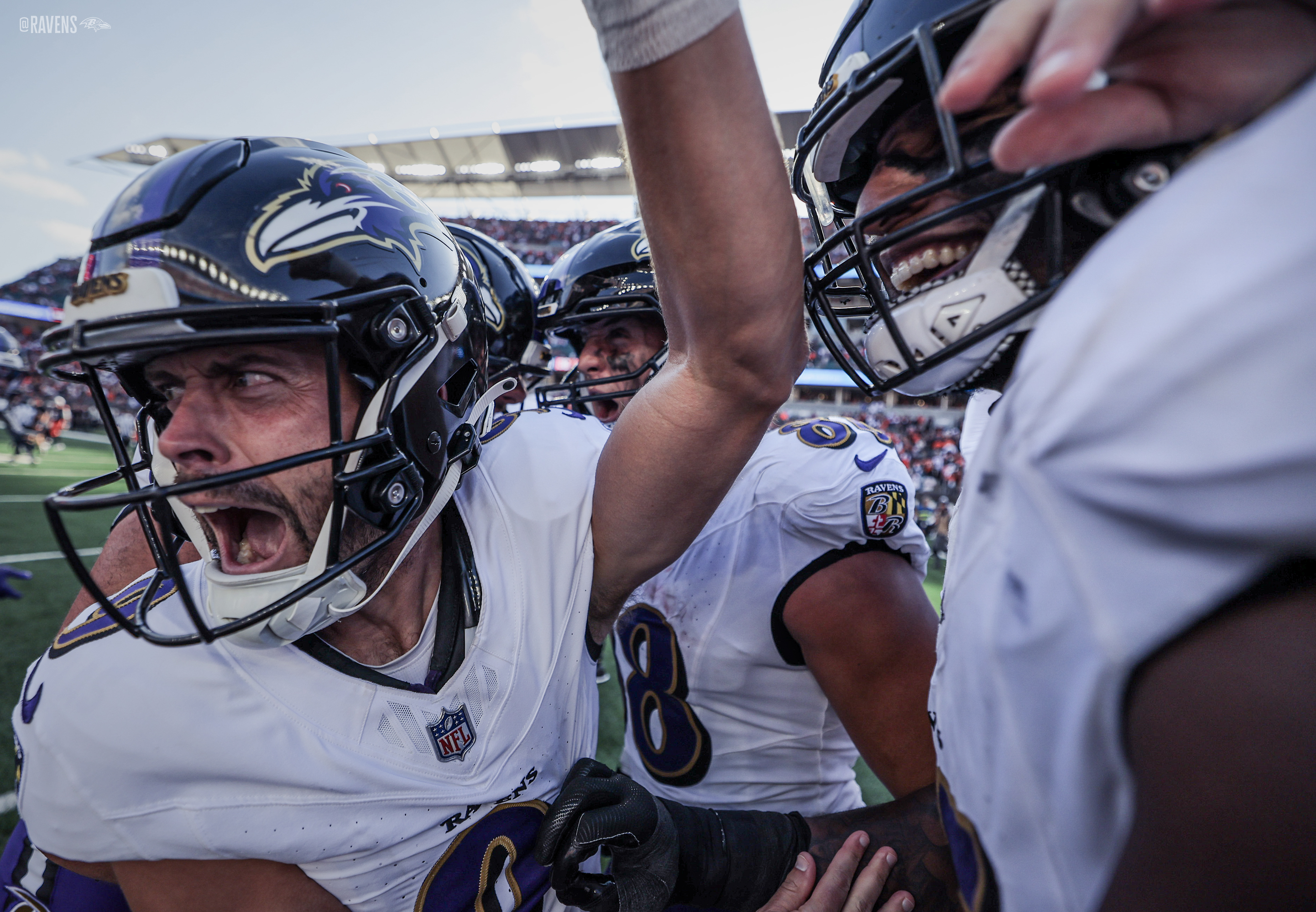 ¡Ravens triunfan en un épico tiempo extra y aplastan a los Bengals 41-38!