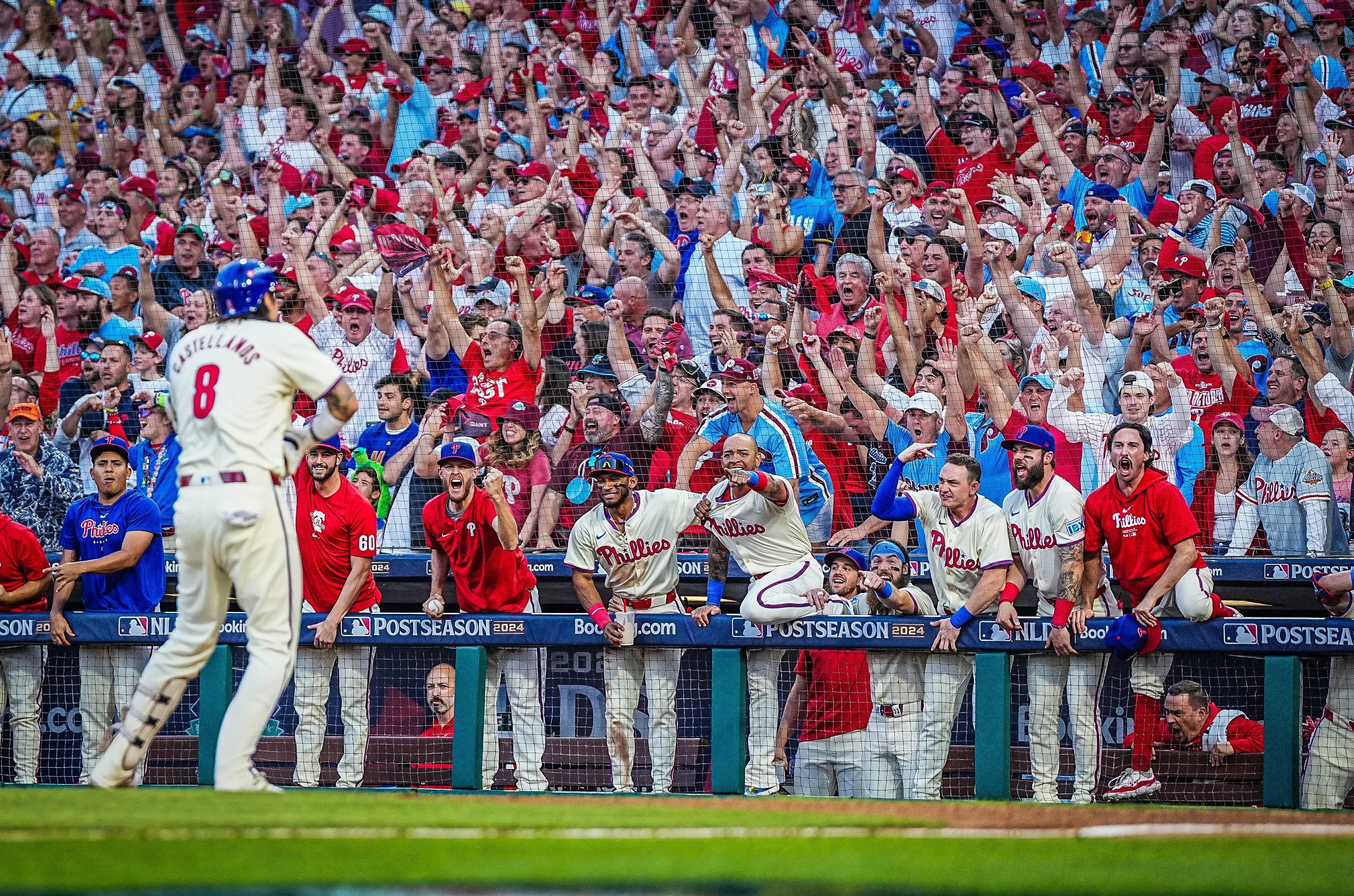 ¡Castellanos deja tendidos a los Mets! Phillies ganan 7-6 y empatan la serie divisional con un hit de oro