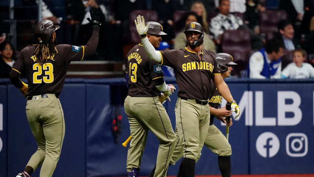 San Diego Padres vence a los Dodgers en la MLB