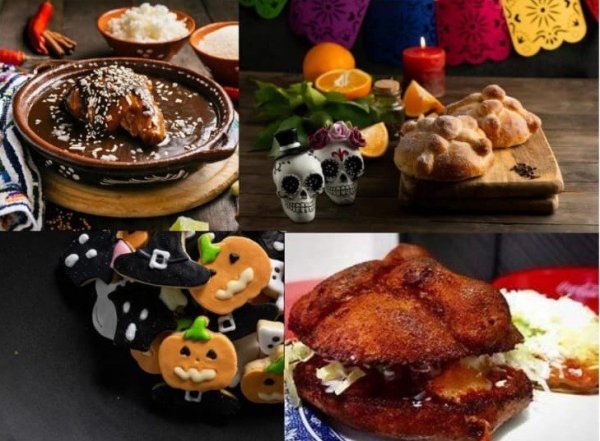 ¡Halloween y el Día de Muertos están a la vuelta de la esquina! Estos son los platillos que puedes encontrar este año