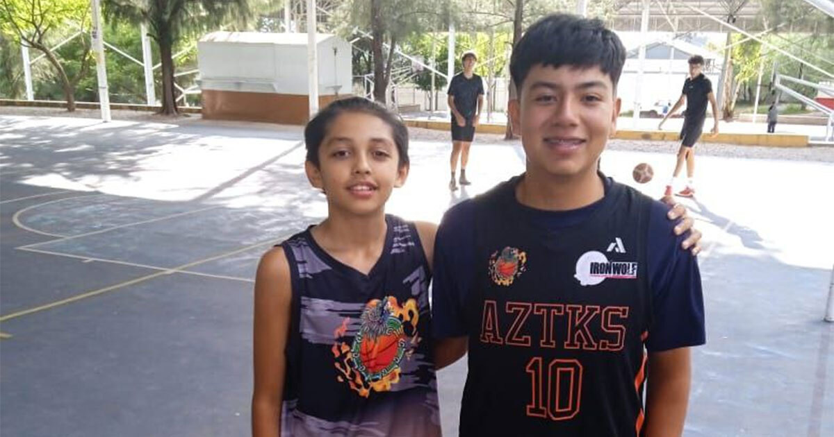 Demian Torres y Juan Ortega representarán a Guanajuato en los juegos nacionales de básquetbol