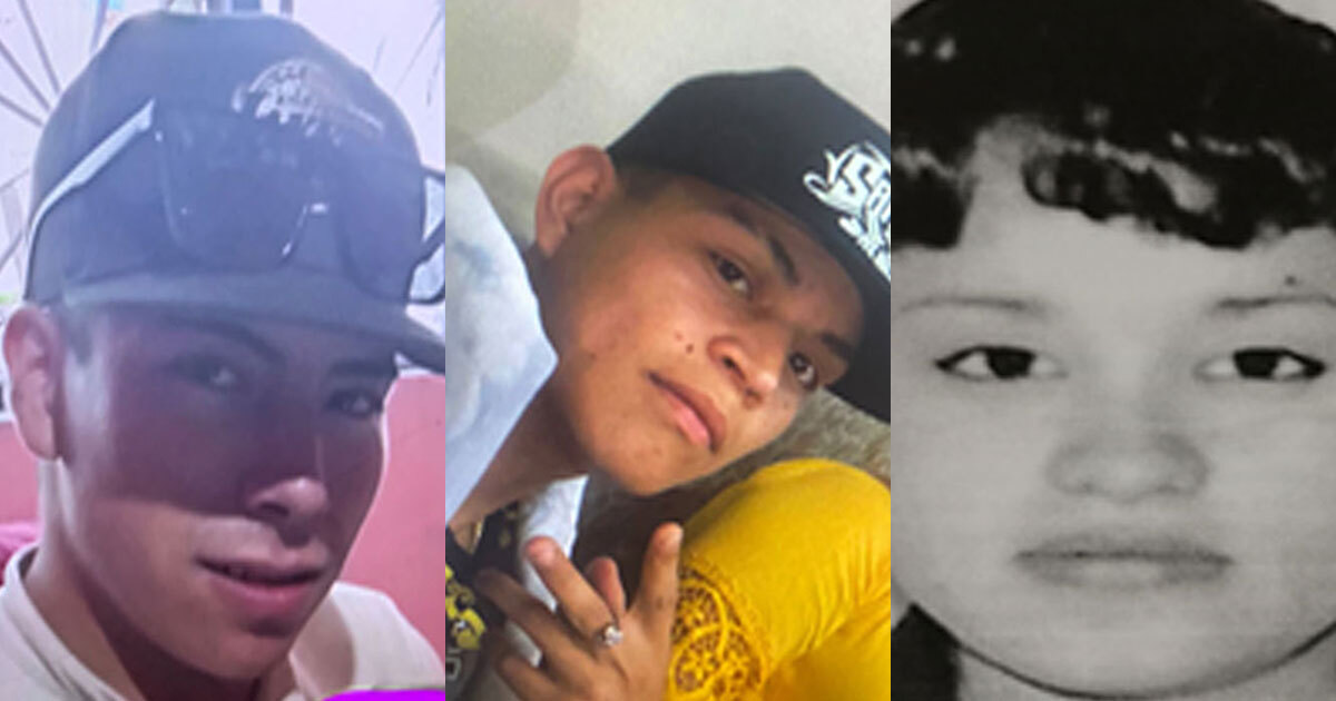 Buscan a Mario, Juan José y Martha, desaparecidos en Guanajuato 