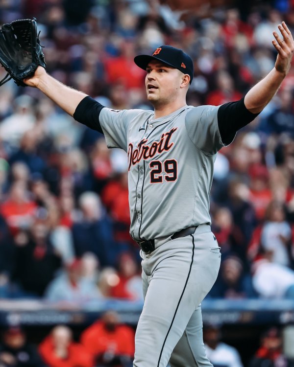 Detroit Tigers blanquea a Cleveland Guardians en el Juego 3 y está a un paso de la Serie de Campeonato