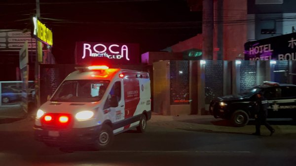 Riña en el Roca Men's Club de León termina a balazos y con un guardia herido