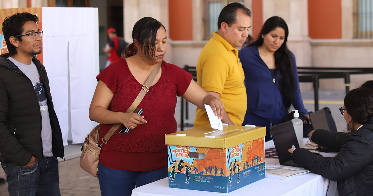 ¿Qué pasó con las obras ganadoras de presupuesto participativo en León? Estos son sus avances 