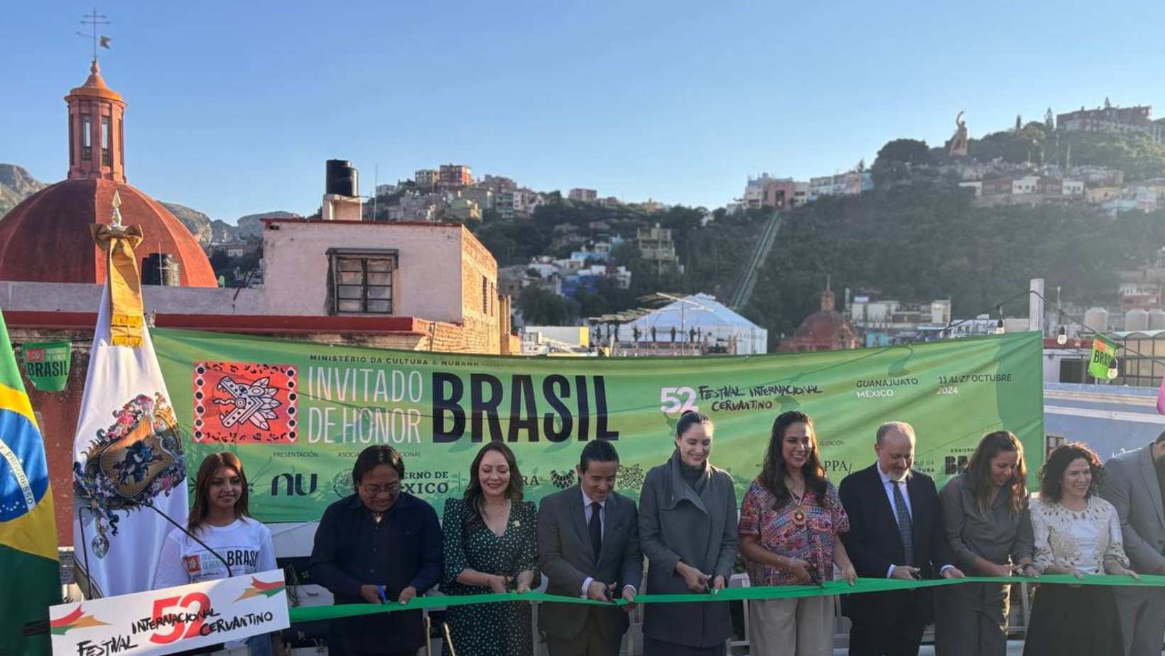 Casa Brasil abre sus puertas en el festival Cervantino de Guanajuato 