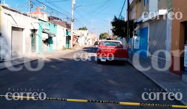 Ataques en distintos puntos de Celaya dejan dos hombres muertos