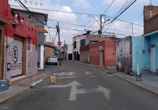 En Irapuato es imposible encontrar un lugar de estacionamiento en el centro ¿Por qué?