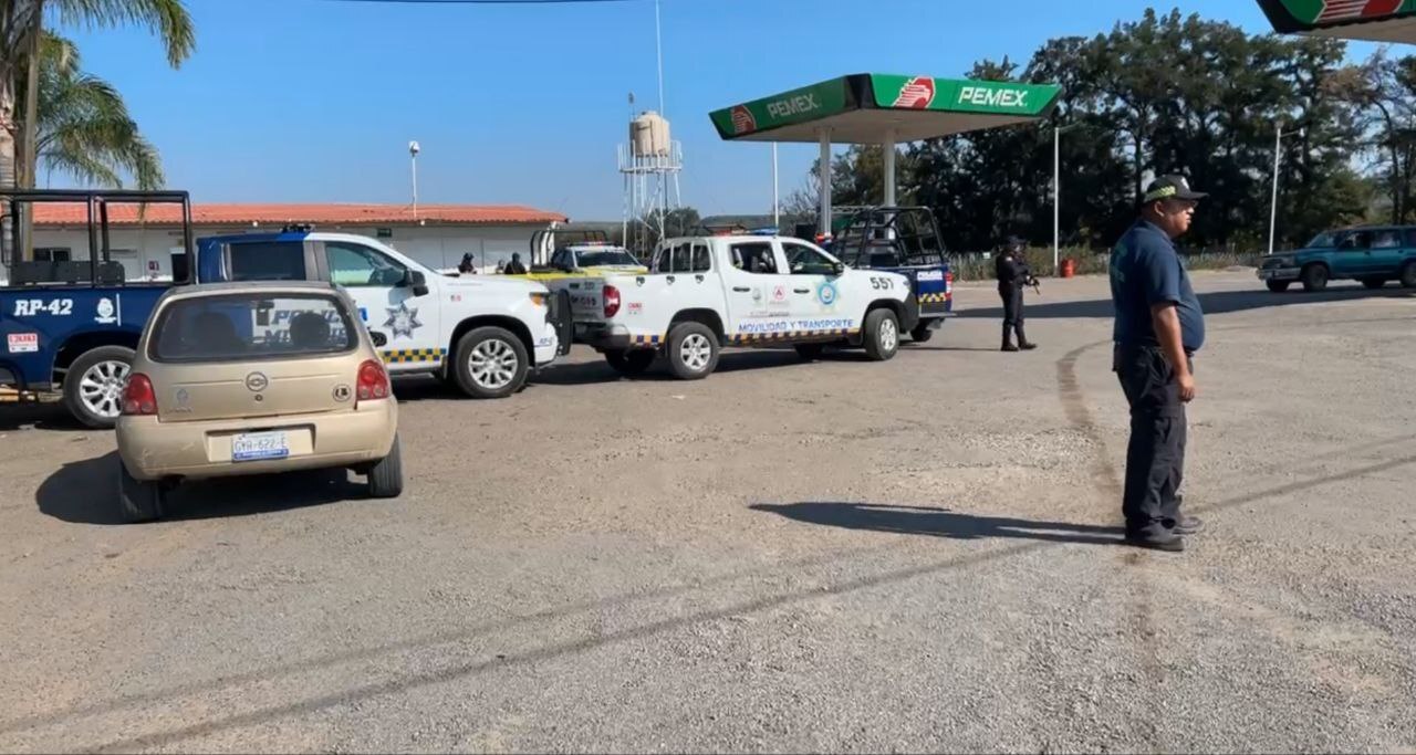 Asesinan a hombre en gasolinera de Abasolo, a pocos metros de la policía