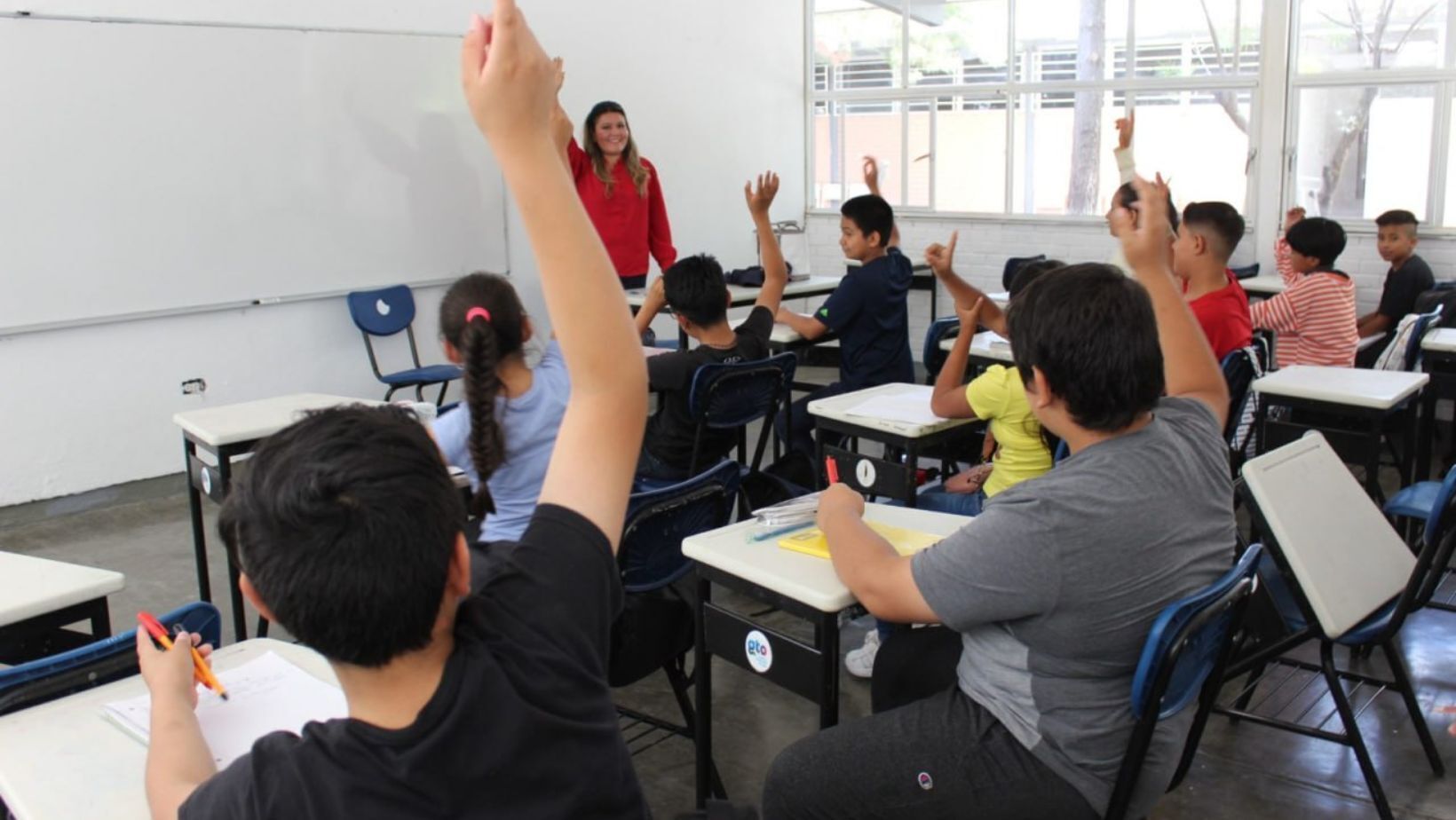 Tras  la pandemia, regresan más de 18 mil alumnos a la escuela en León  