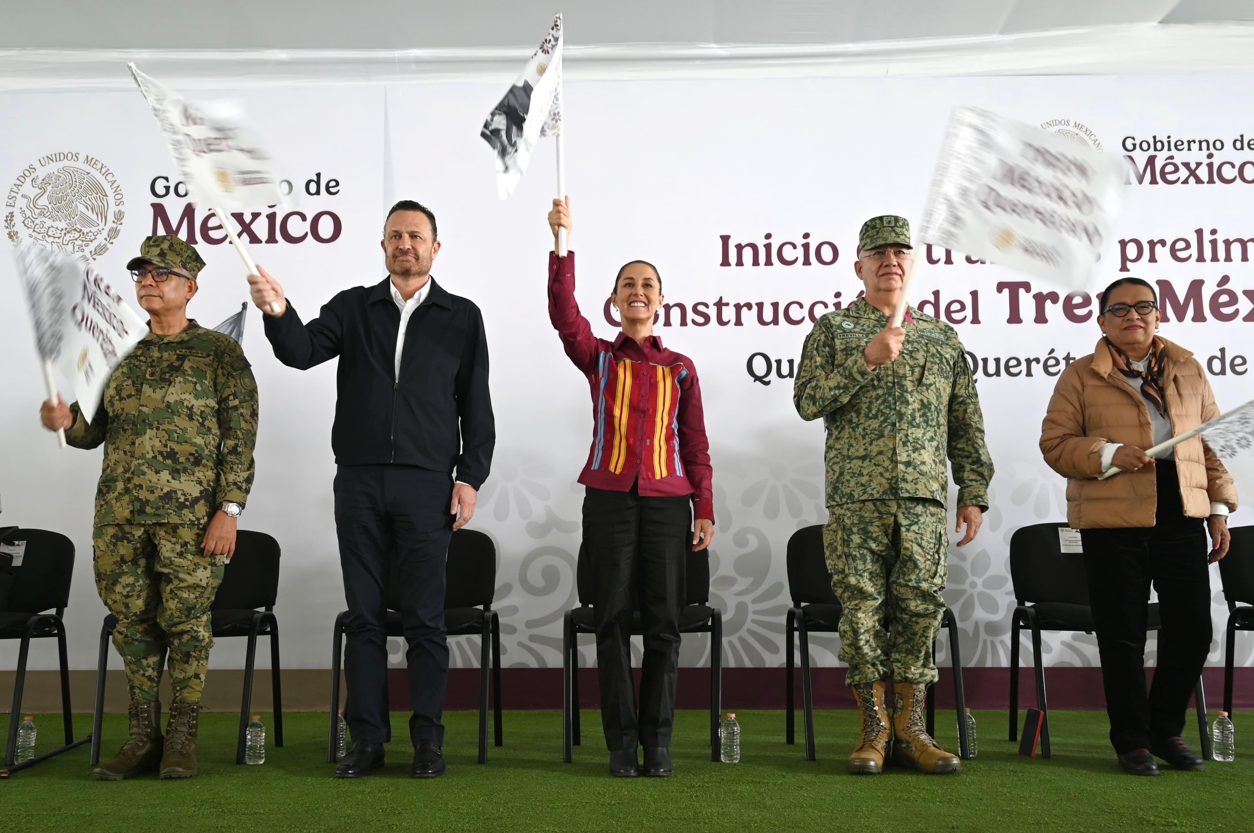 ¿Cuándo comenzará a operar el tren México-Querétaro? Esto dijo Claudia Sheinbaum 