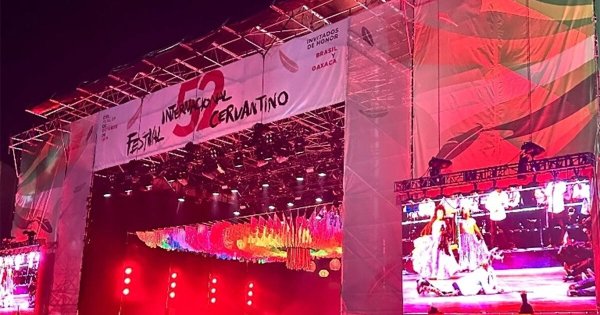 ¿Qué eventos hay para el 52 Festival Cervantino esta semana en Guanajuato? 