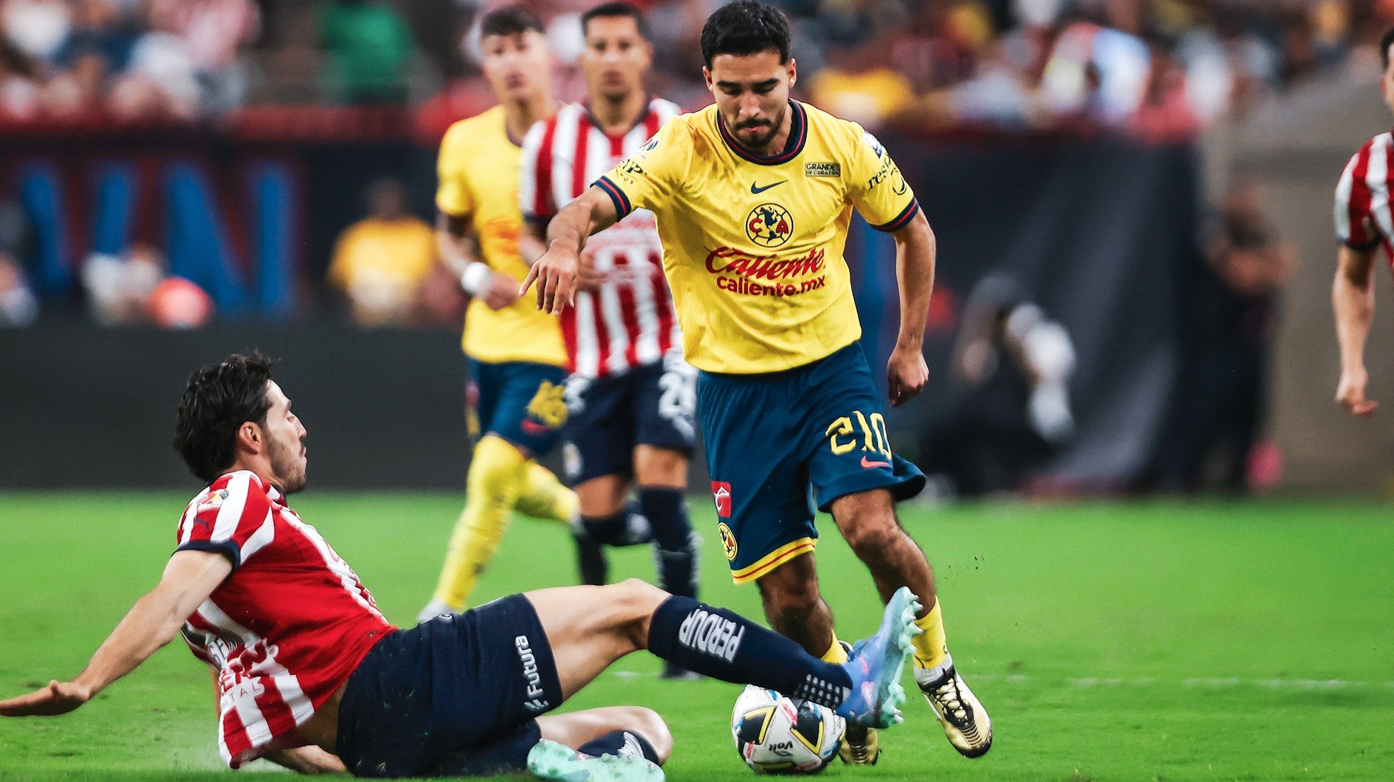 ¿Cómo le fue a las Águilas en el Clásico Nacional América vs Chivas?