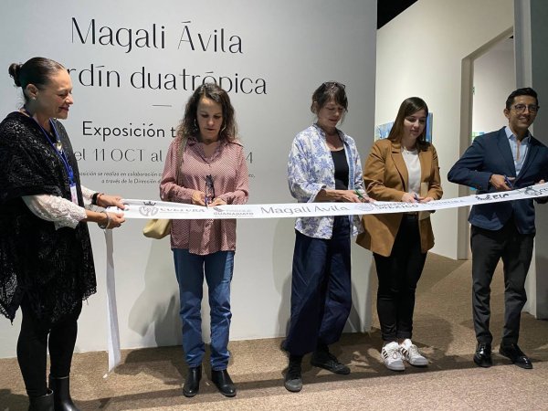 Magali Ávila presenta 'Jardín duatrópica' como parte del Cervantino en Silao 