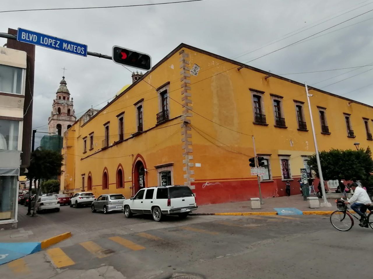 ¿Cuál es el centro de Celaya? Esta intersección marca el punto exacto