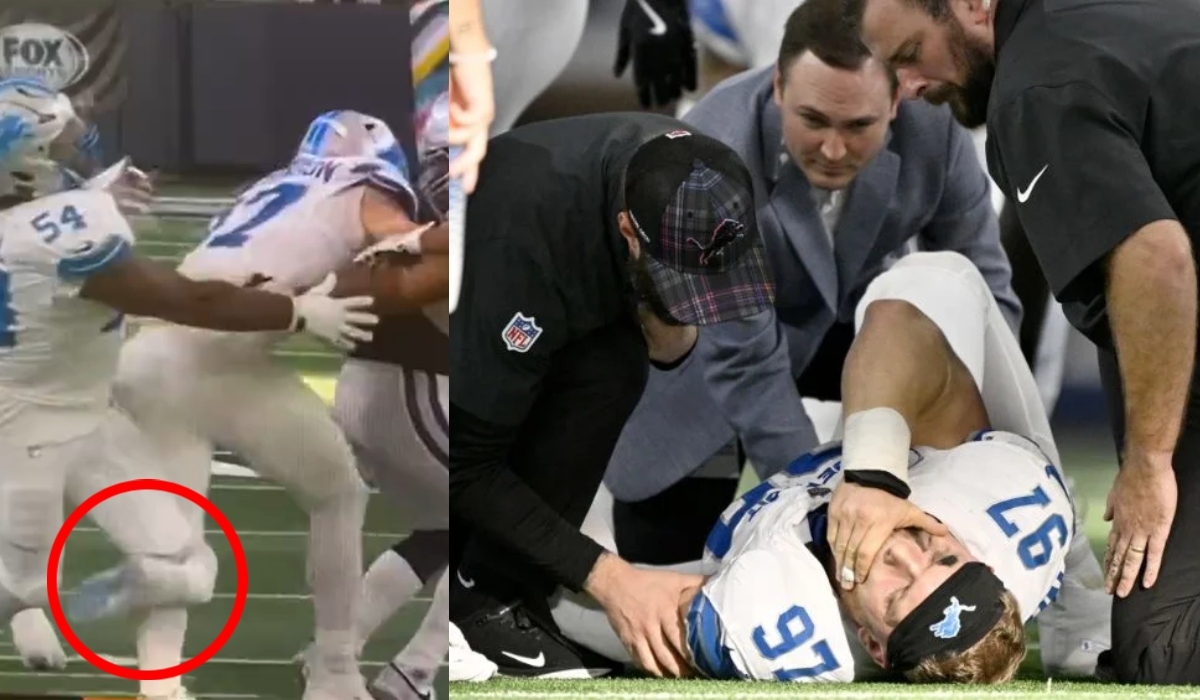 Cowboys vs Lions: ¿Es grave la lesión de Aidan Hutchinson?