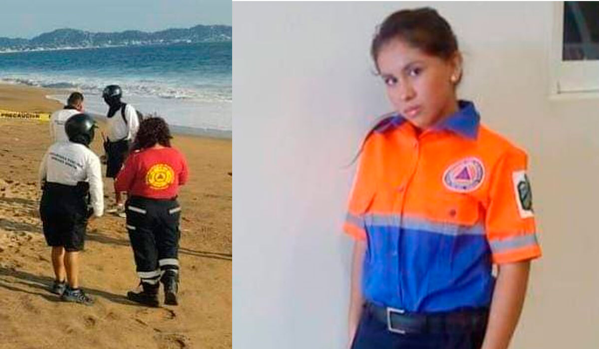 Tragedia en vacaciones: mueren ahogadas en Manzanillo madre e hija de 7 años de Purísima