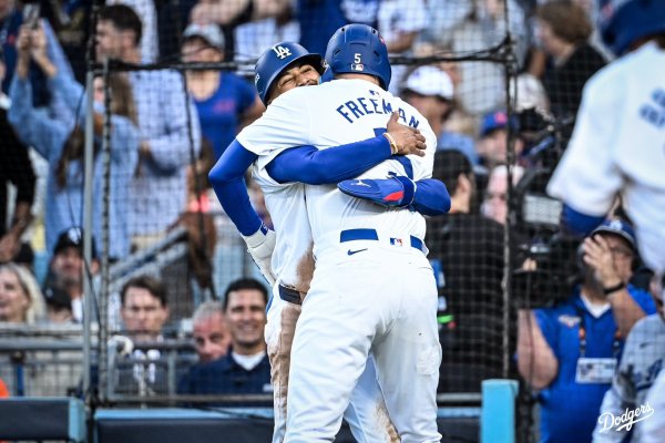 Los Dodgers vencen a los Mets en el juego 1 de la Serie de Campeonato