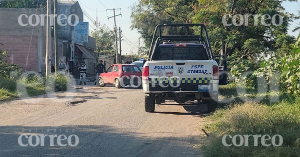 Balean fachada de una vivienda en la comunidad de Los Prieto en Salamanca