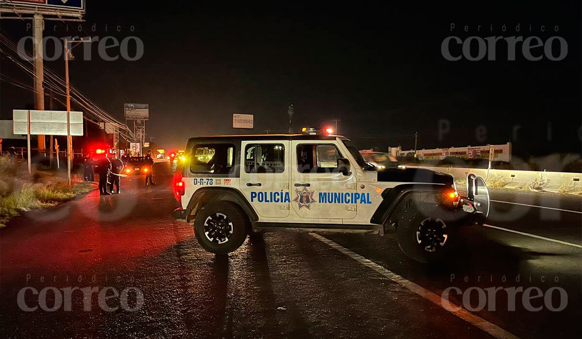 Accidentes en León durante la madrugada dejan a dos personas muertas