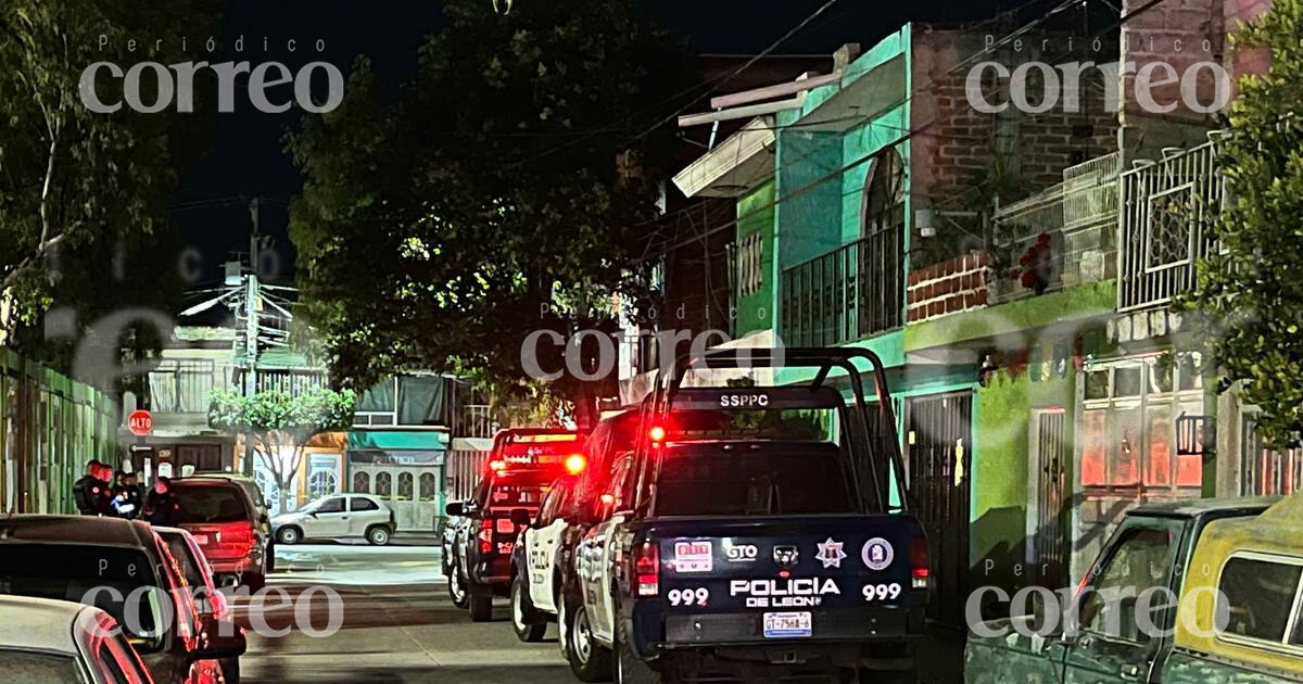 Balacera en la colonia Valle de San José en León deja un muerto y un herido 