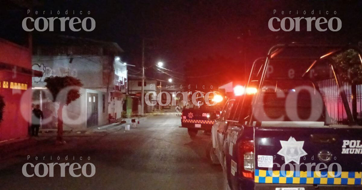 Balean a dos personas en la colonia San Miguelito de Irapuato 