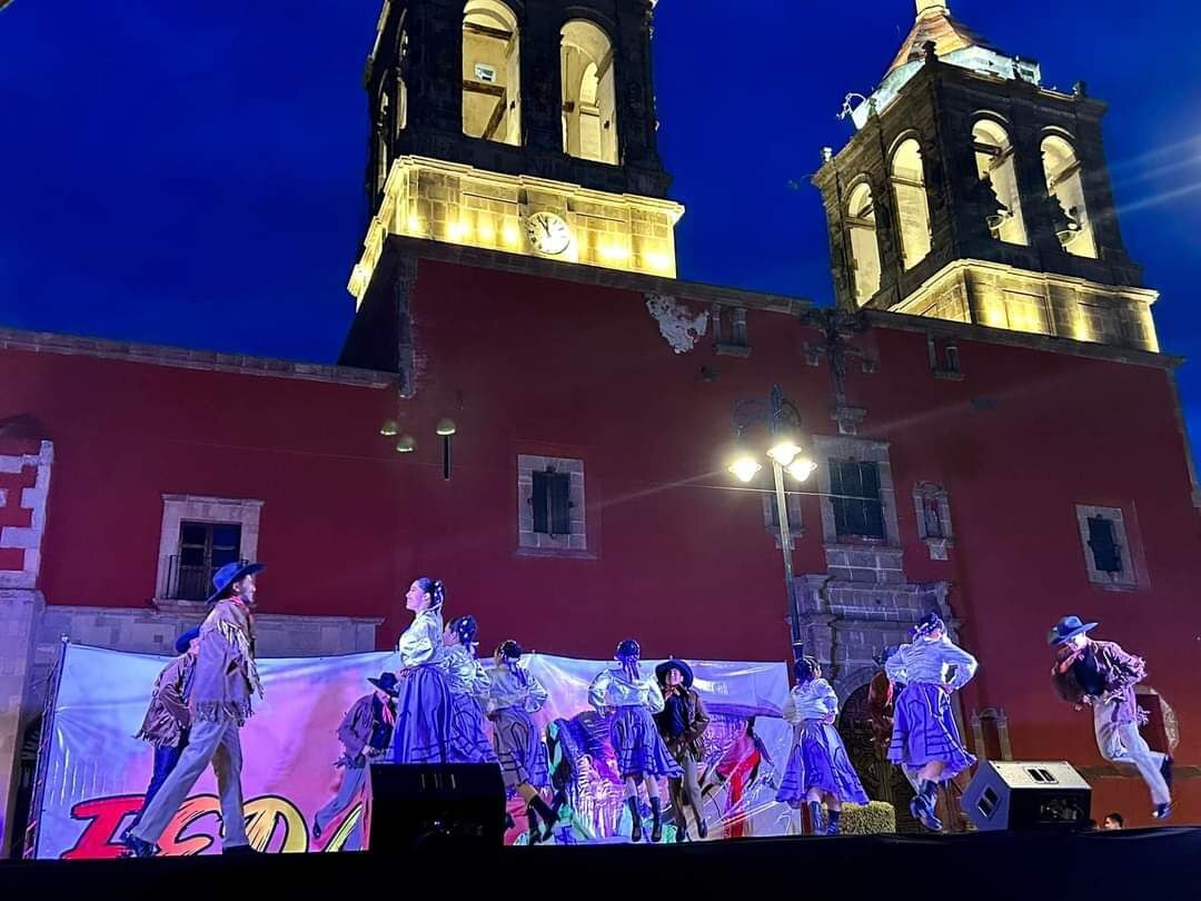 ¿Cuándo y dónde será el Festival de Danza Folklórica Xidoo en Salamanca?